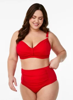 Bikini-Unterteile mit hoher Taille