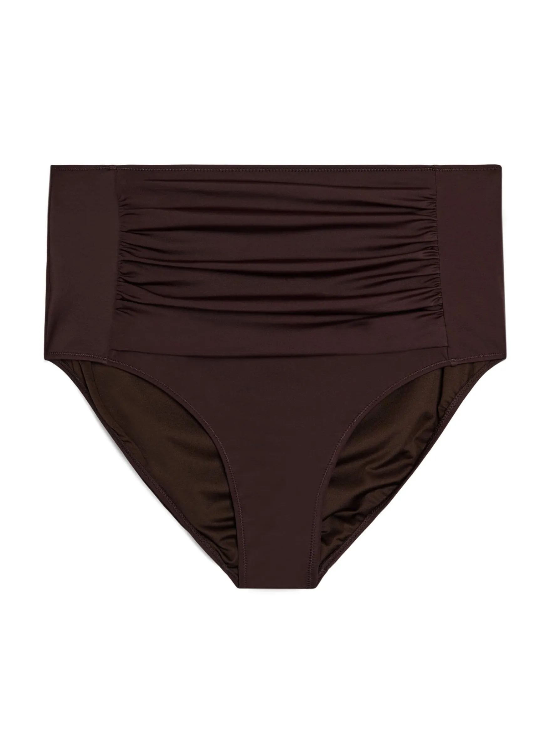 Bikini-Unterteil mit hoher Taille