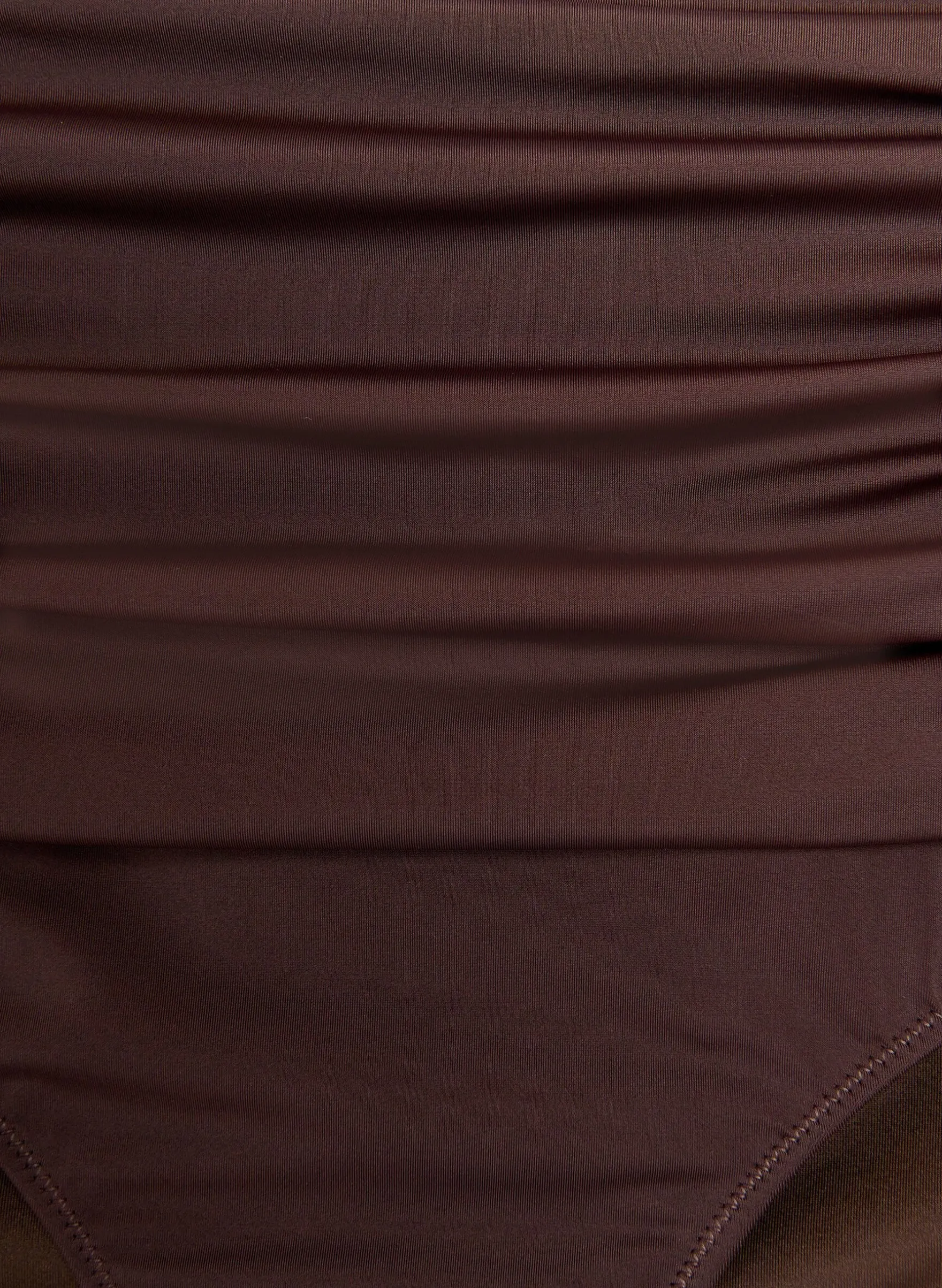 Bikini-Unterteil mit hoher Taille