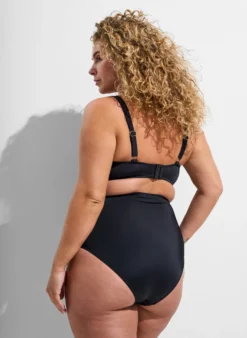 Bikini-Unterteil mit hoher Taille