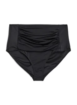 Bikini-Unterteil mit hoher Taille