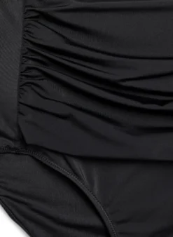 Bikini-Unterteil mit hoher Taille