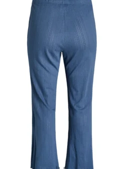 Bio-Baumwoll-Pyjamahose mit strukturierter Oberfläche