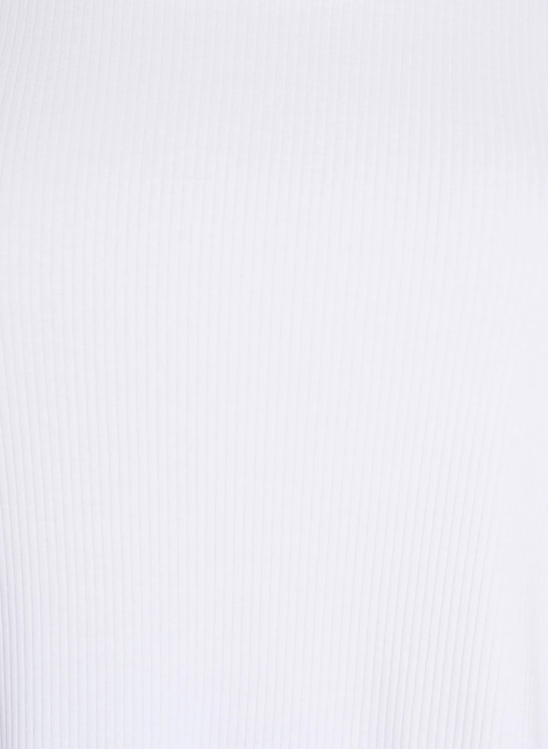 Bluse aus geripptem Jersey mit kurzen Ärmeln