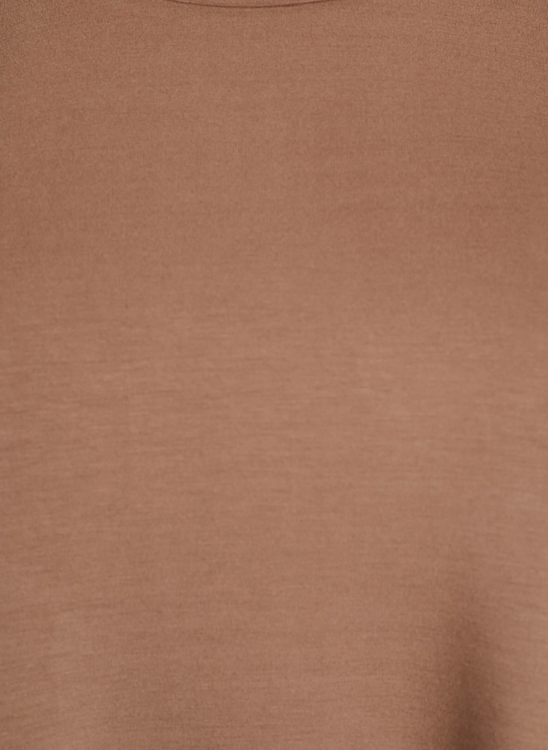 Bluse aus Jersey mit Rundhalsausschnitt