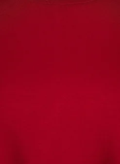 Bluse aus Jersey mit Rundhalsausschnitt