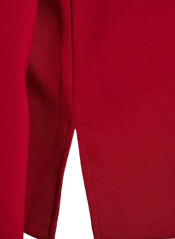 Bluse aus Jersey mit Rundhalsausschnitt