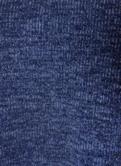 Bluse aus Jersey mit V-Ausschnitt und langen Ärmeln