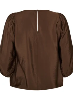 Bluse aus Spitze mit 3/4-Ärmeln