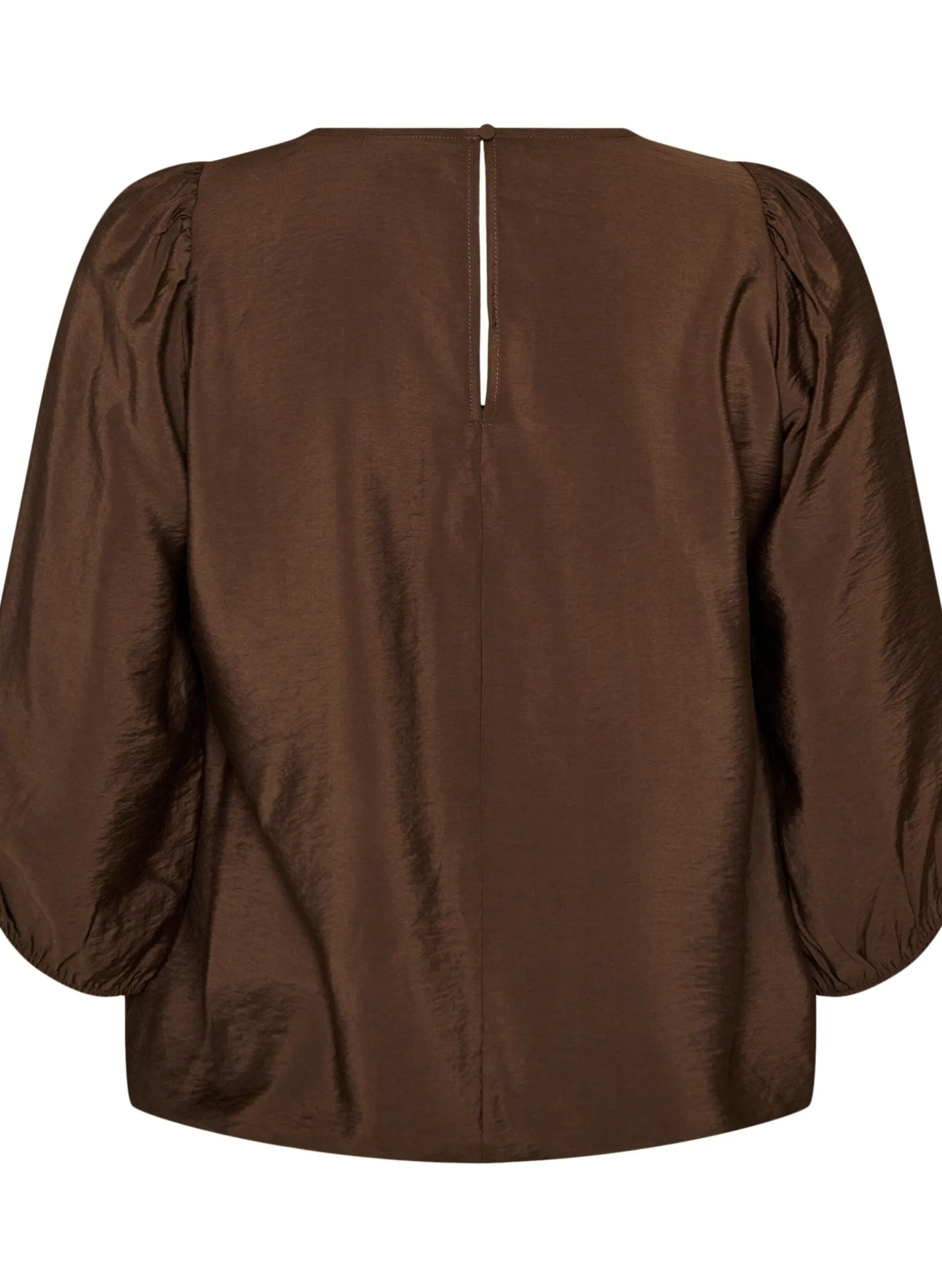 Bluse aus Spitze mit 3/4-Ärmeln