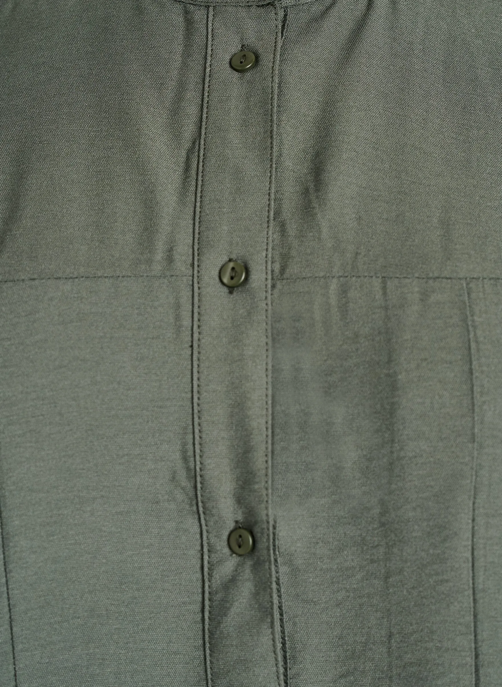 Bluse aus Viskose mit A-Linie