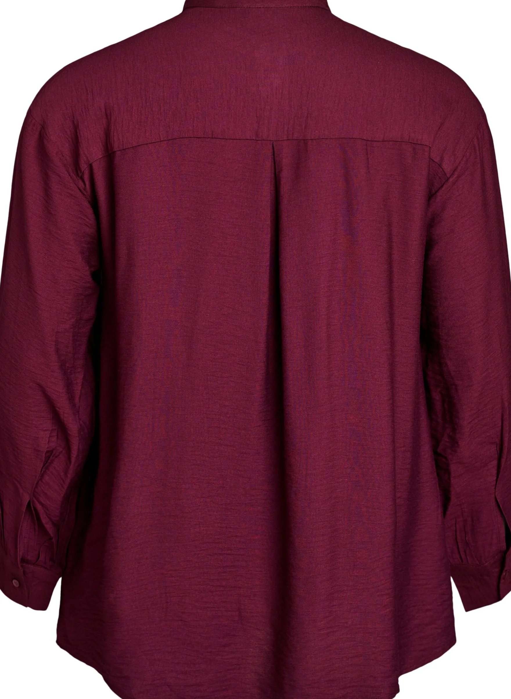 Bluse aus Viskose mit A-Linie