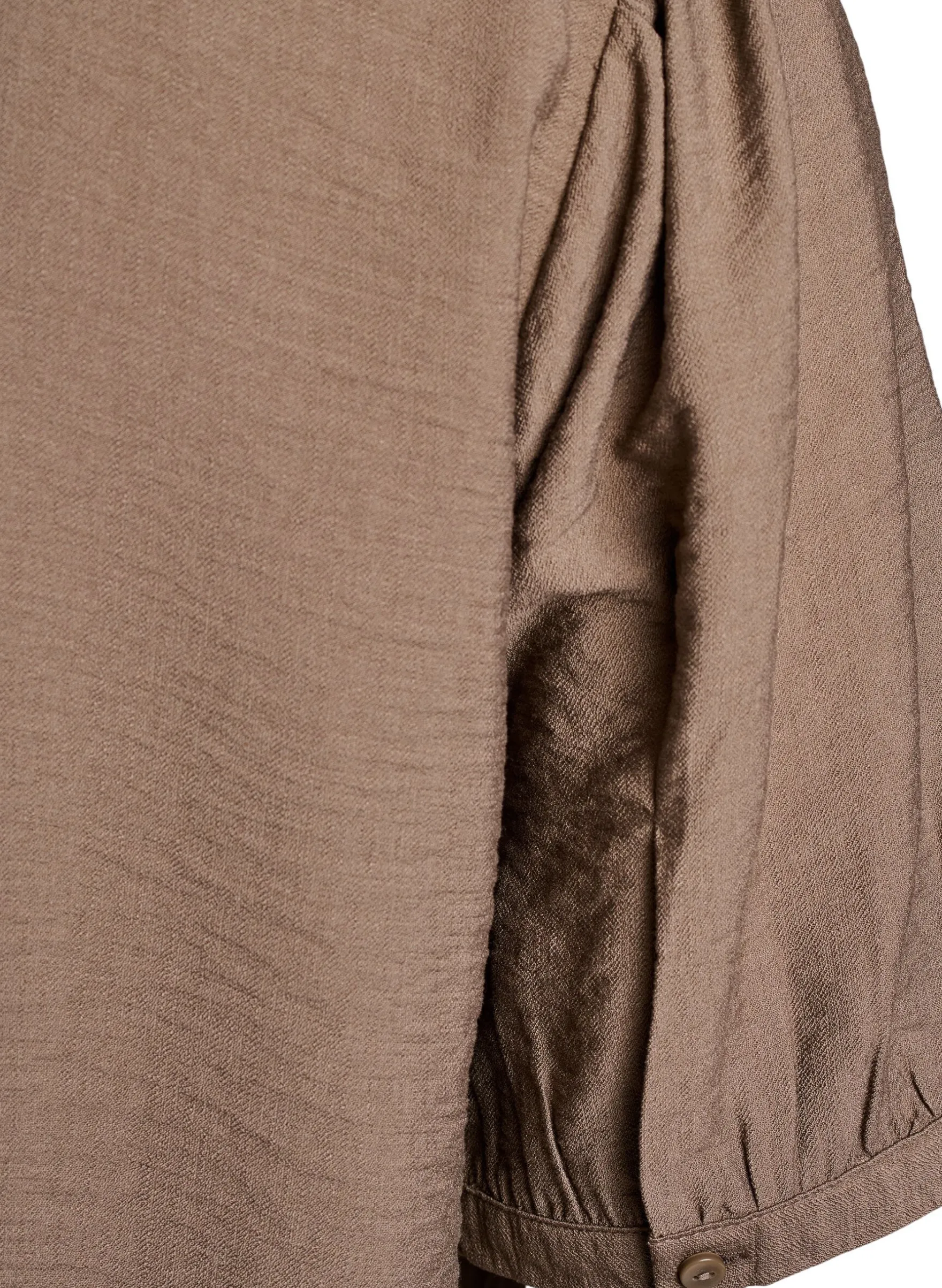 Bluse aus Viskose mit halben Ärmeln