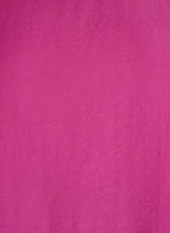 Bluse aus Viskose mit halben Ärmeln