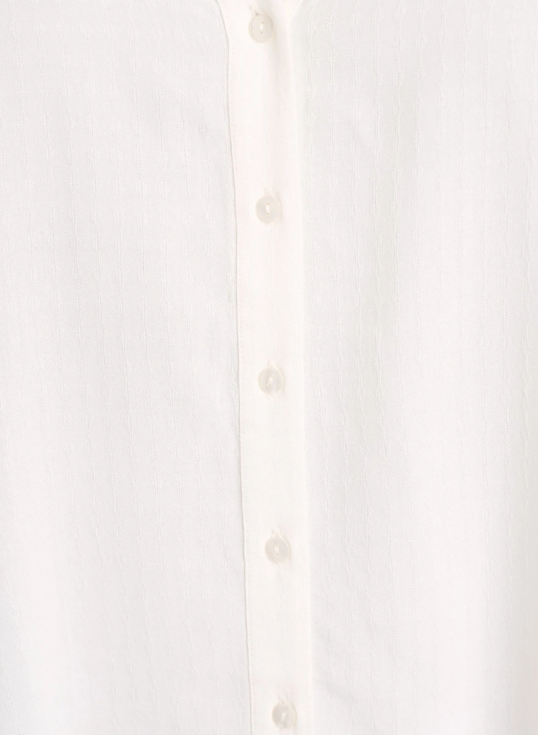 Bluse aus Viskose mit kurzen Ärmeln und Raffdetails