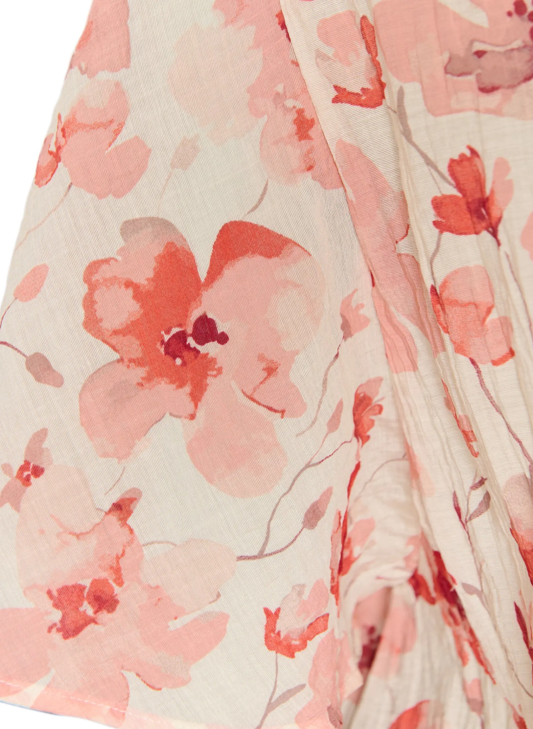 Bluse mit Ballonform und Flügelärmeln