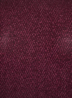 Bluse mit Fischgrätenmuster und Glitzerfaden
