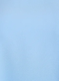 Bluse mit kurzen Ärmeln und Rundhalsausschnitt