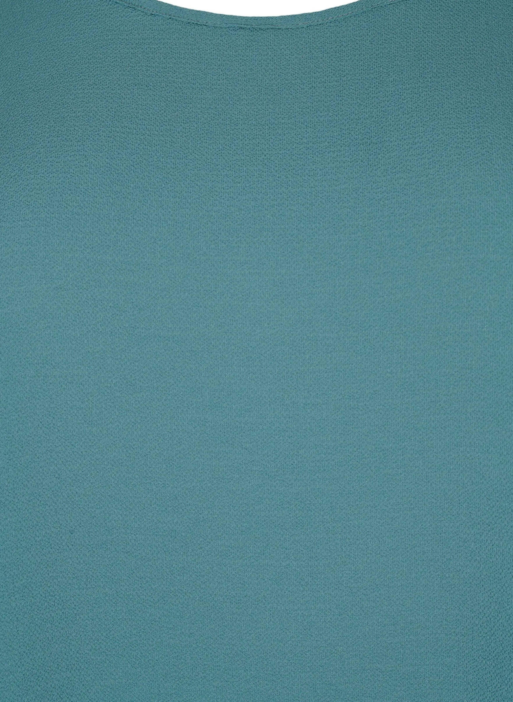 Bluse mit kurzen Ärmeln und Rundhalsausschnitt