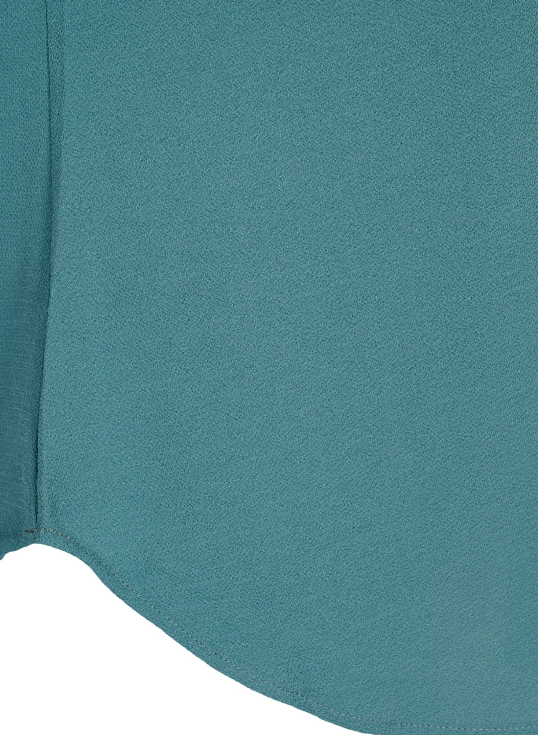 Bluse mit kurzen Ärmeln und Rundhalsausschnitt