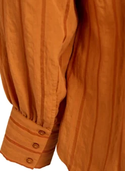 Bluse mit Längsstreifen