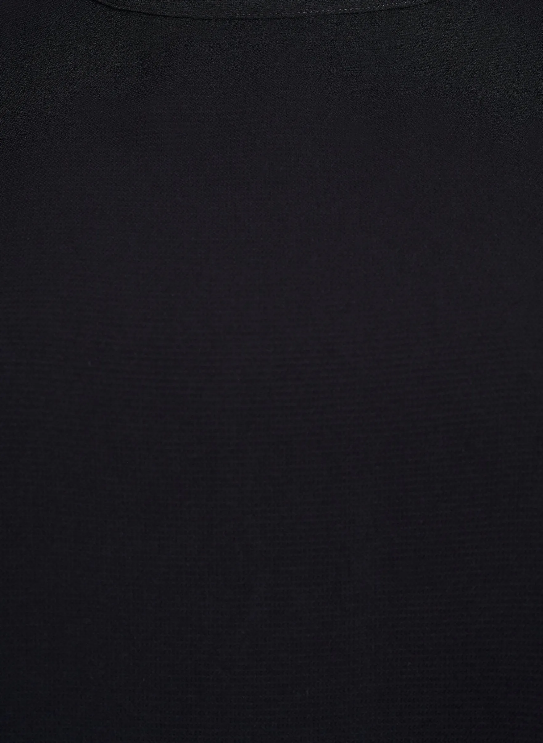 Bluse mit Streifendetail an den Ärmeln
