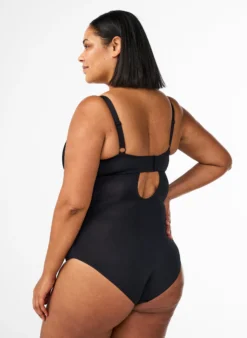 Body mit Bügel und Spitzendetails