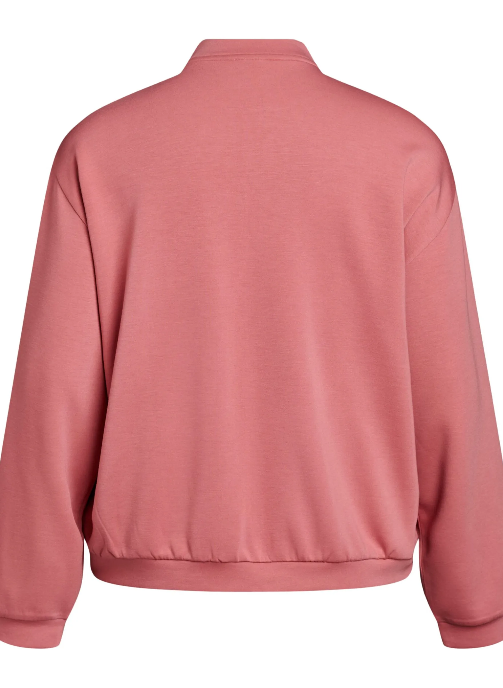Bomber-Cardigan mit Reißverschluss