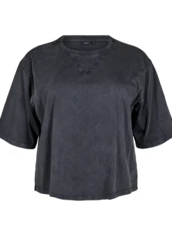 Boxy T-Shirt aus Bio-Baumwolle.