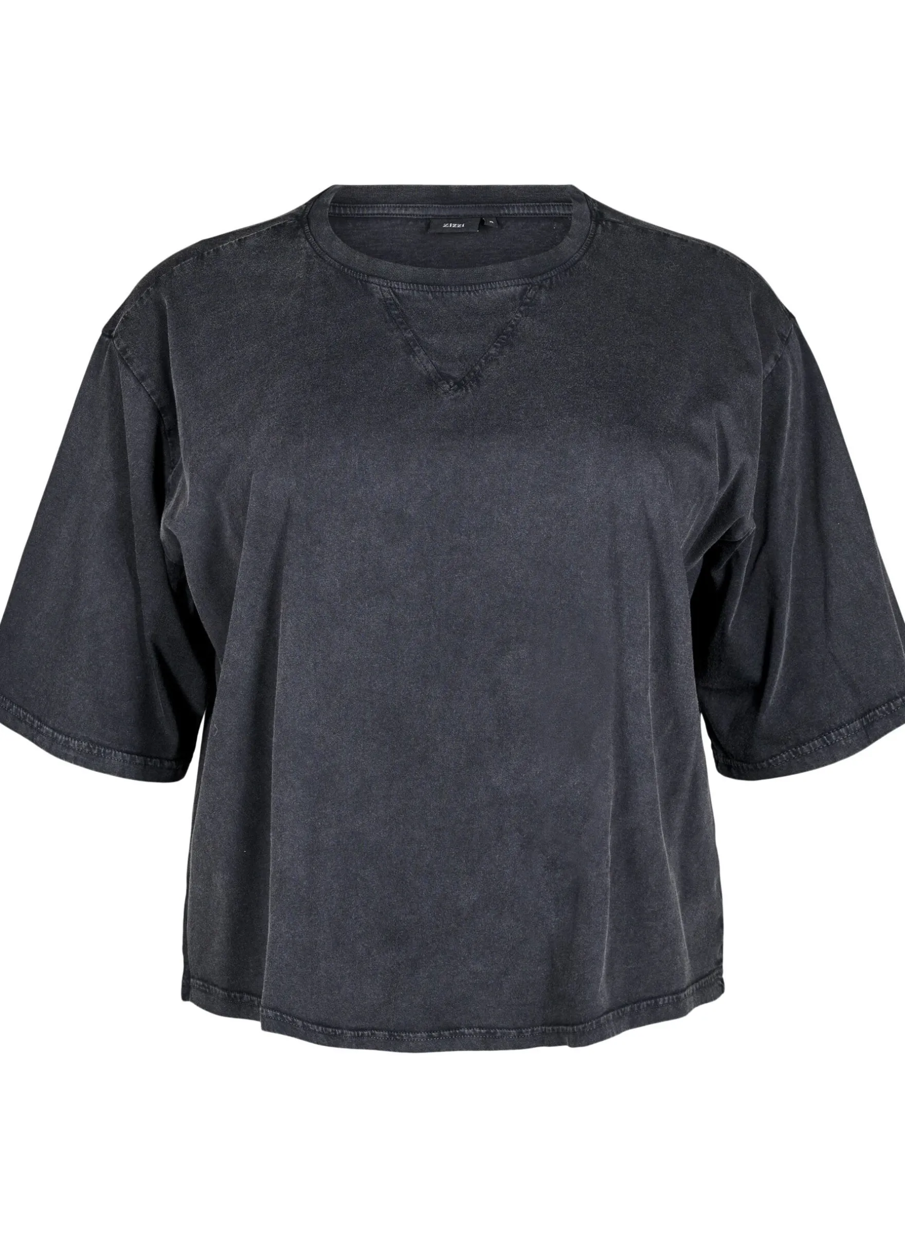 Boxy T-Shirt aus Bio-Baumwolle.