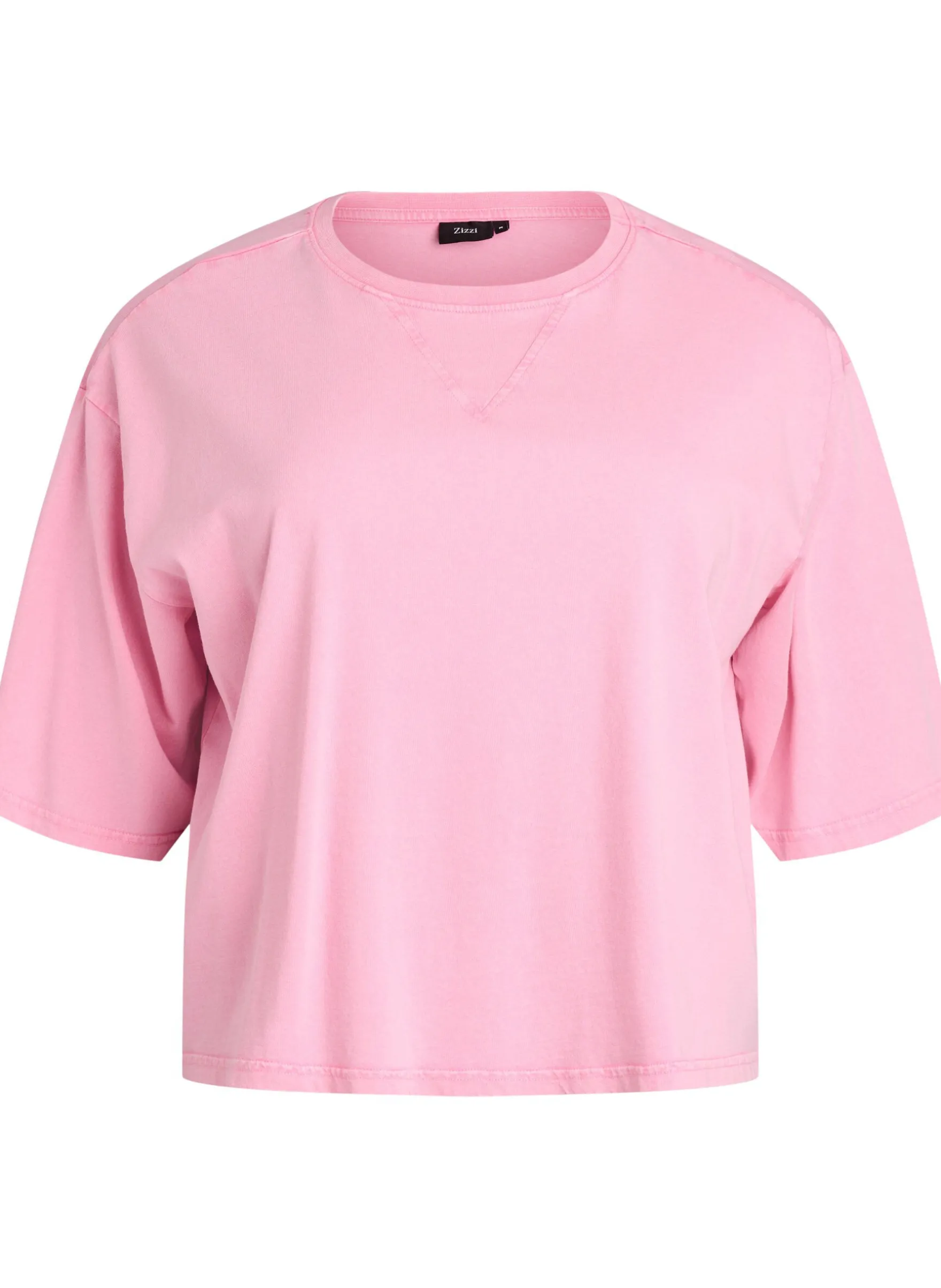 Boxy T-Shirt aus Bio-Baumwolle.