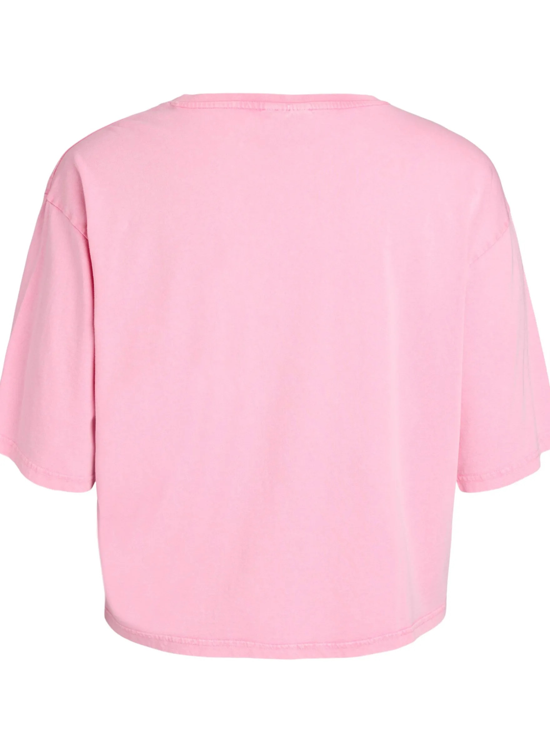 Boxy T-Shirt aus Bio-Baumwolle.