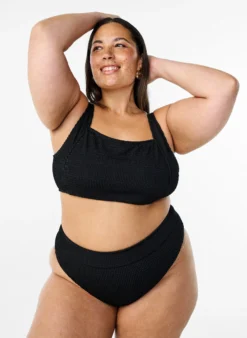 Brasilianischer Bikini Slip aus Krepp