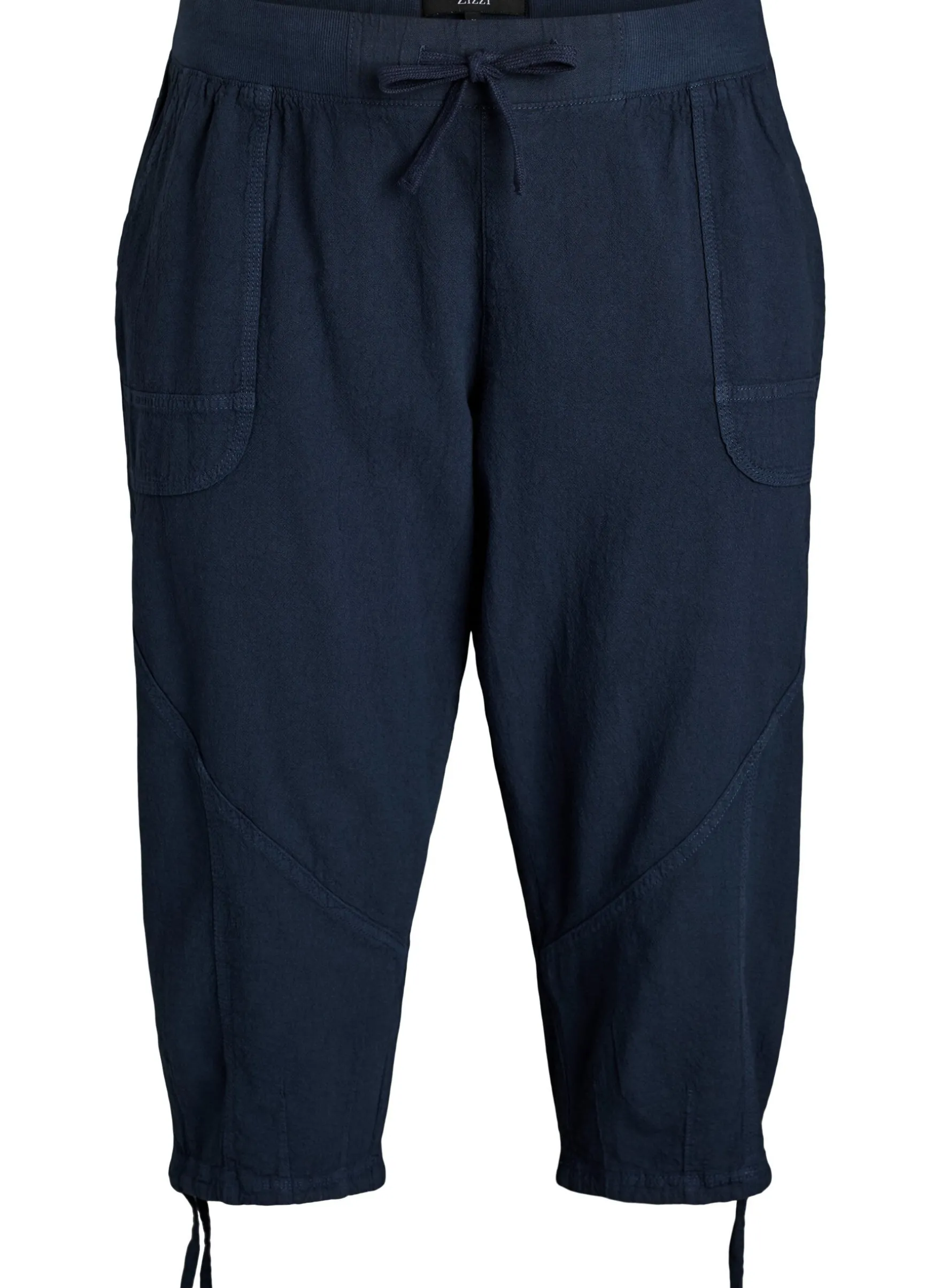 Capri-Hose aus Baumwolle