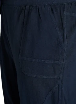 Capri-Hose aus Baumwolle