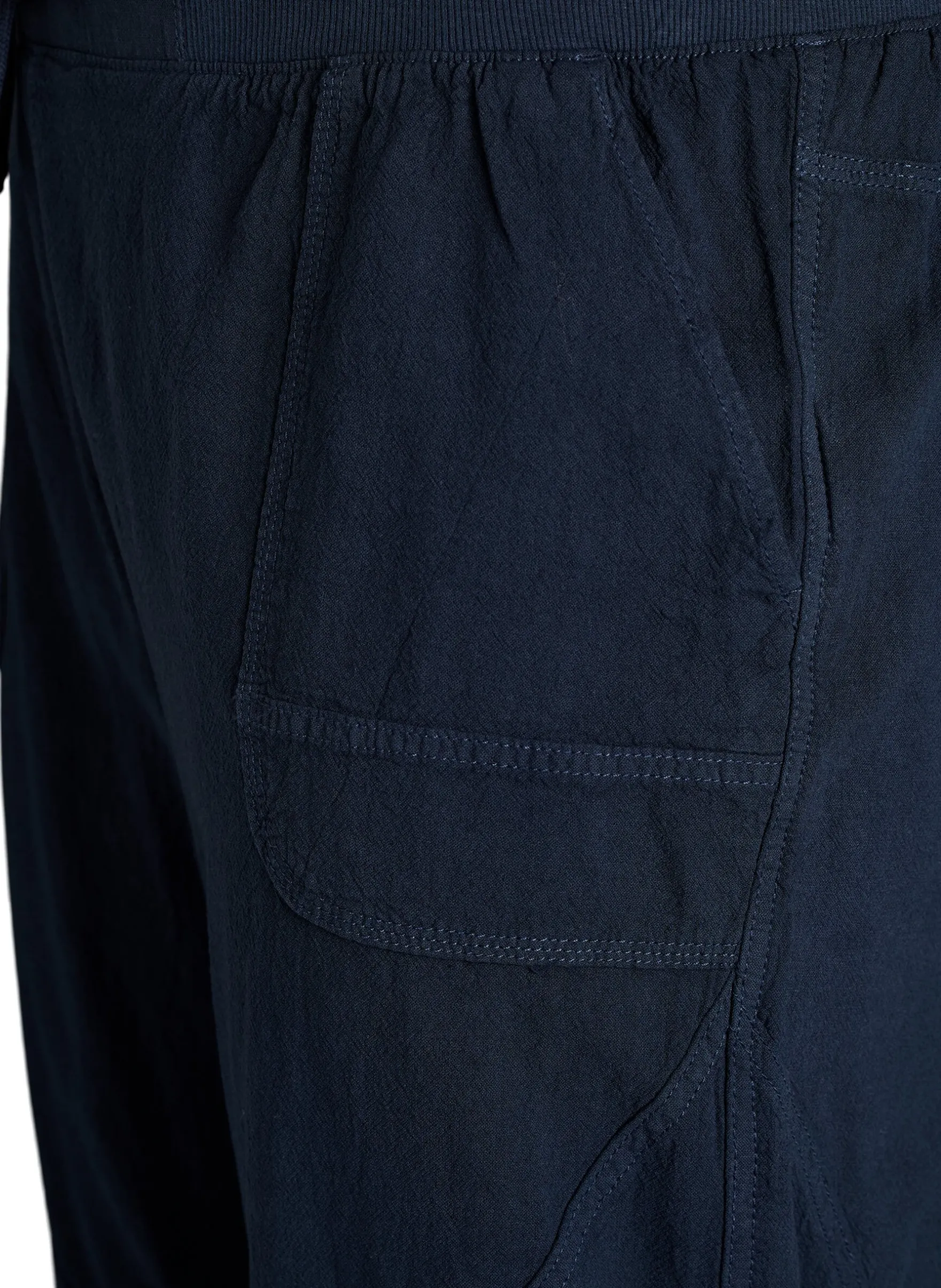 Capri-Hose aus Baumwolle