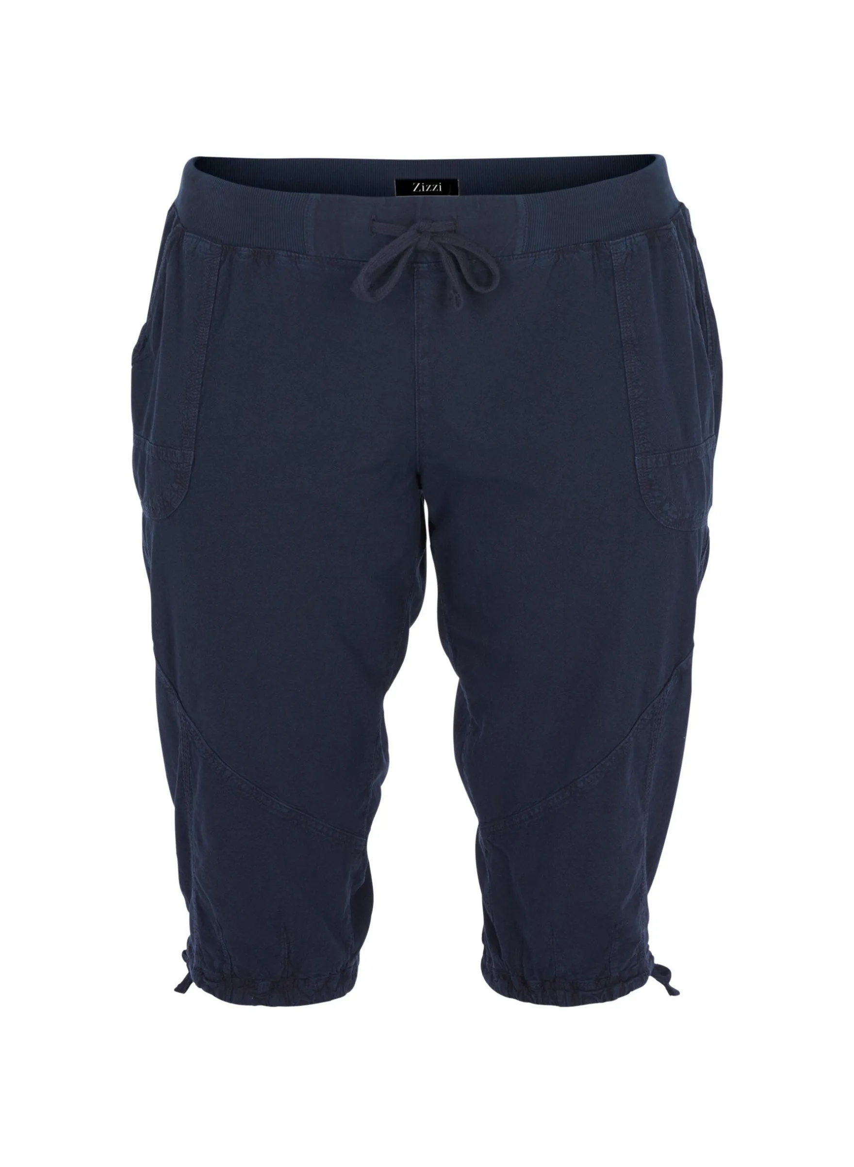 Capri-Hose aus Baumwolle