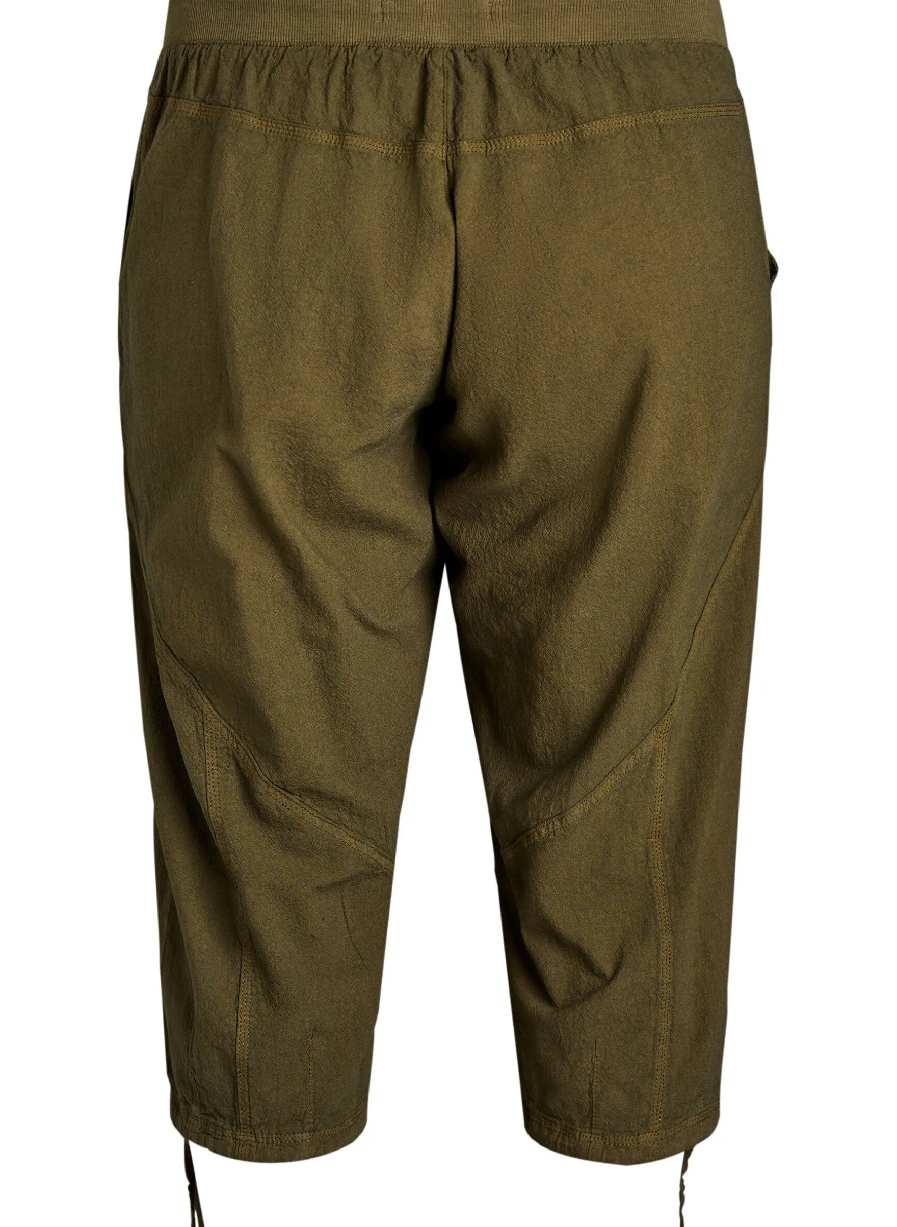 Capri-Hose aus Baumwolle