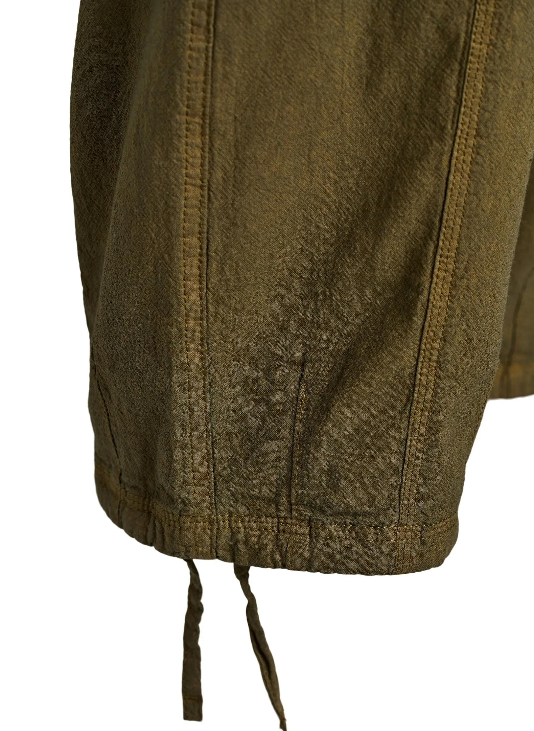 Capri-Hose aus Baumwolle