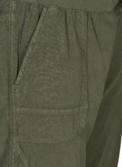 Capri-Hose aus Baumwolle