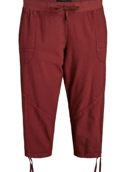 Capri-Hose aus Baumwolle