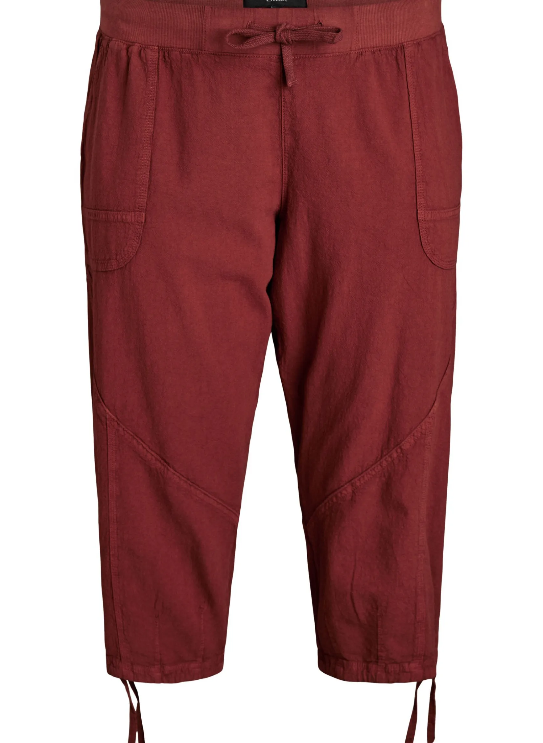 Capri-Hose aus Baumwolle