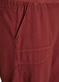 Capri-Hose aus Baumwolle