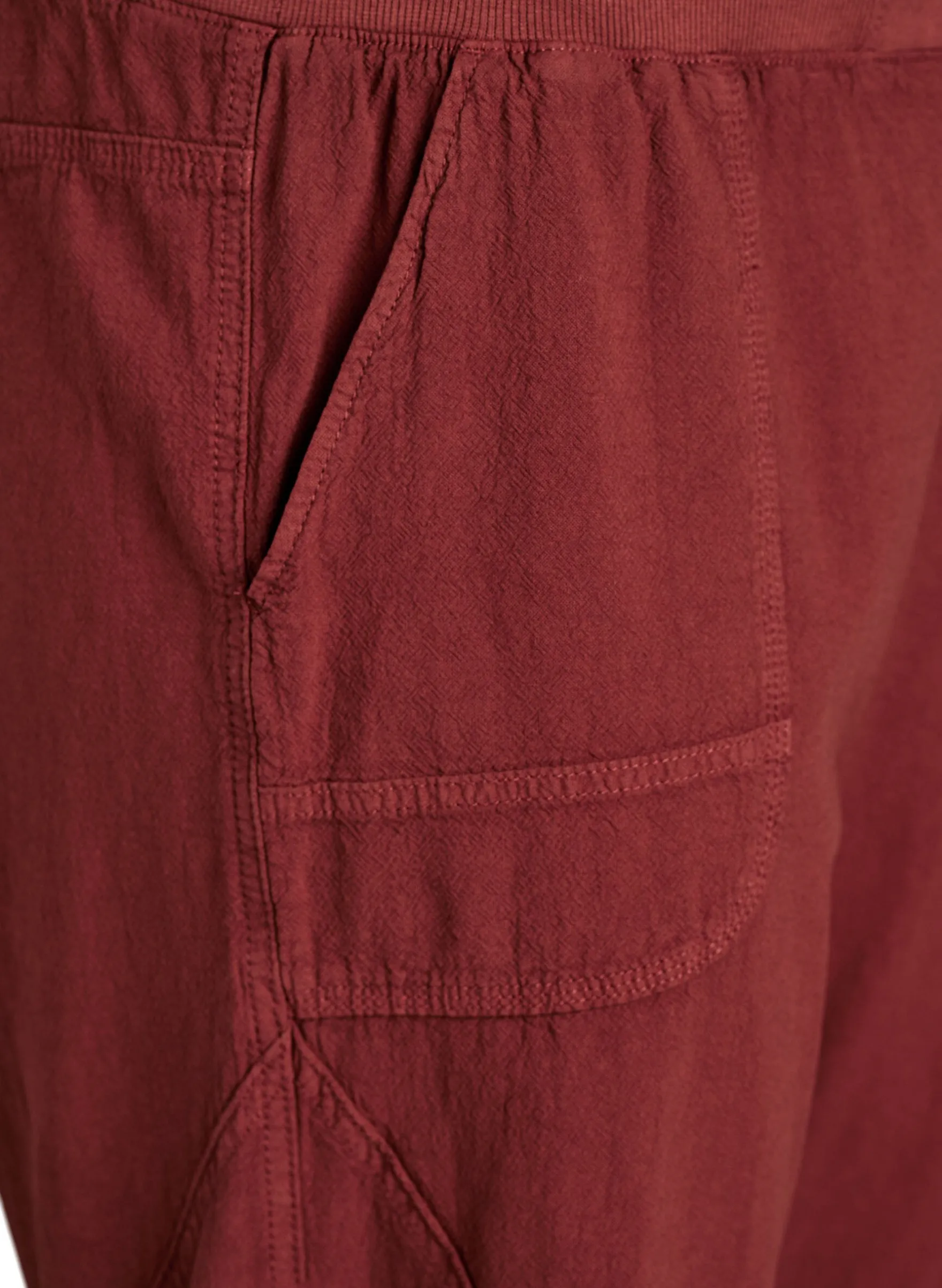 Capri-Hose aus Baumwolle