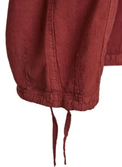 Capri-Hose aus Baumwolle