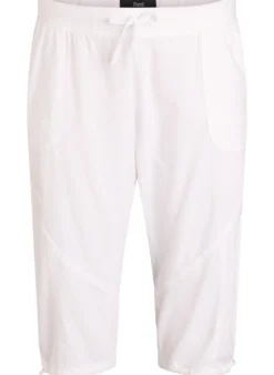 Capri-Hose aus Baumwolle