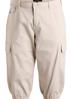 Cargo-Knickers mit hoher Taille