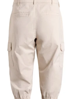 Cargo-Knickers mit hoher Taille