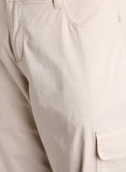 Cargo-Knickers mit hoher Taille