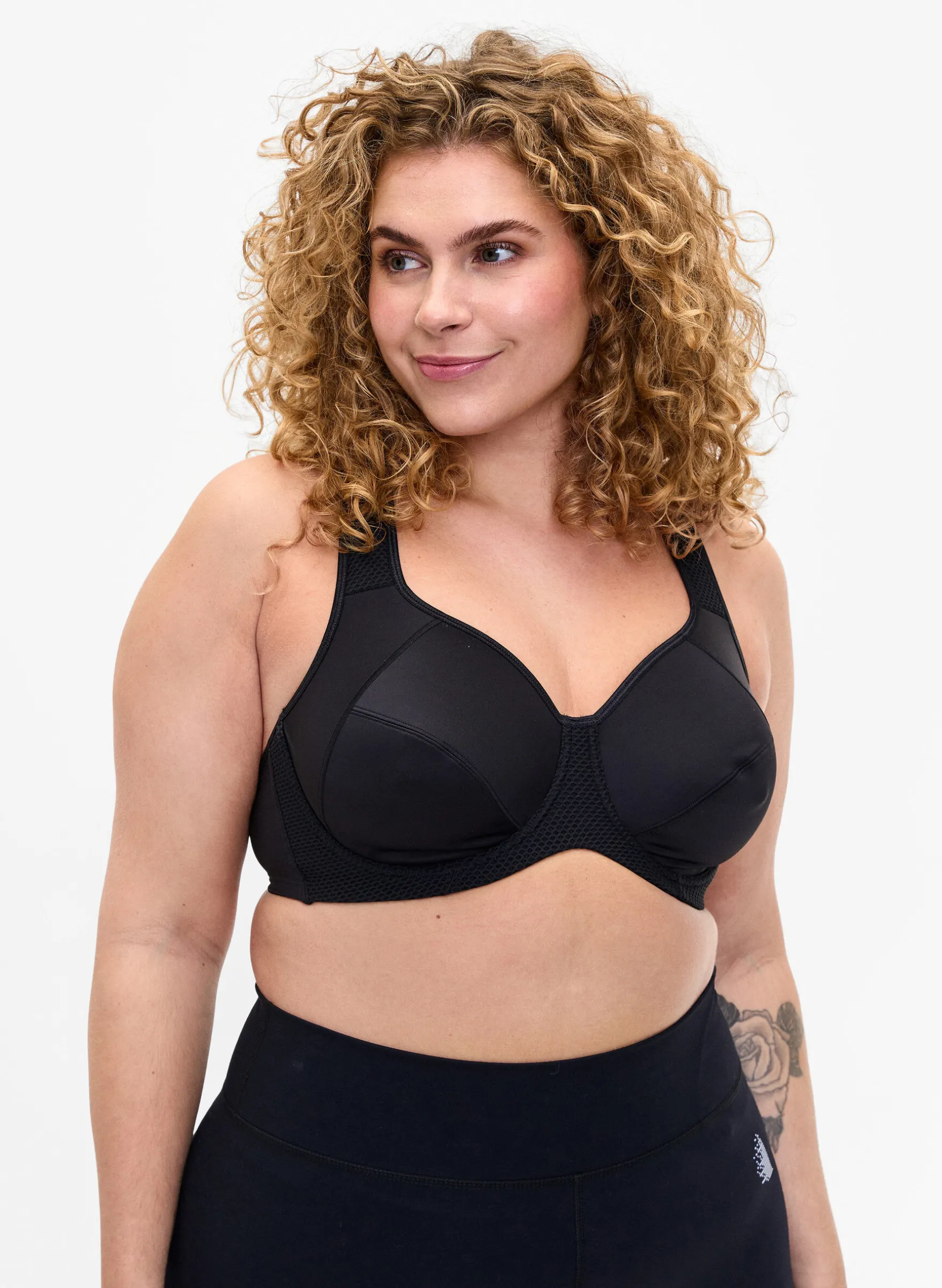 CORE, HIGH SUPPORT WIRE BRA - Sport-BH mit Bügel
